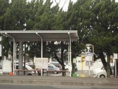 「県病院前」バス停留所