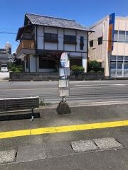 「南花ケ島」バス停留所