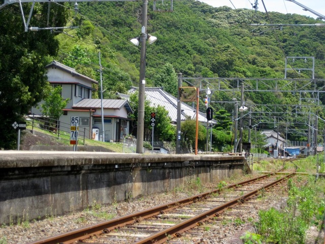 紀伊浦神駅