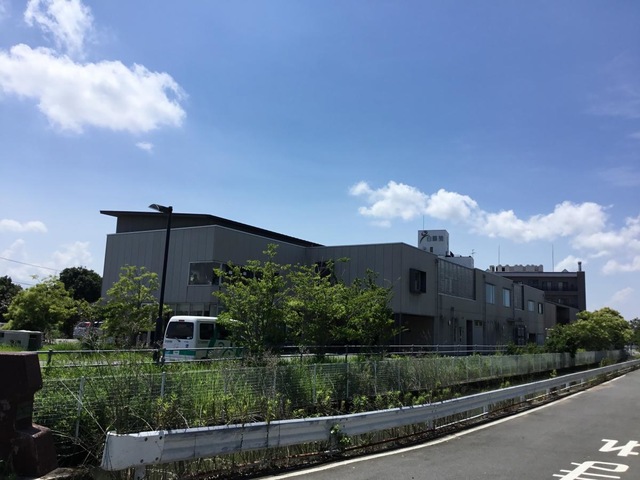 力合つくし庵 施設外観