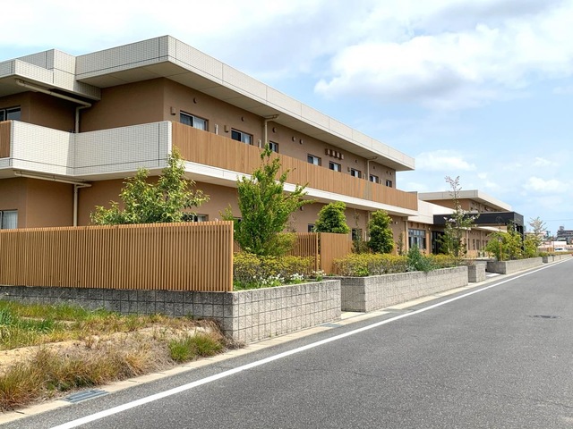 特別養護老人ホームかおん 施設外観
