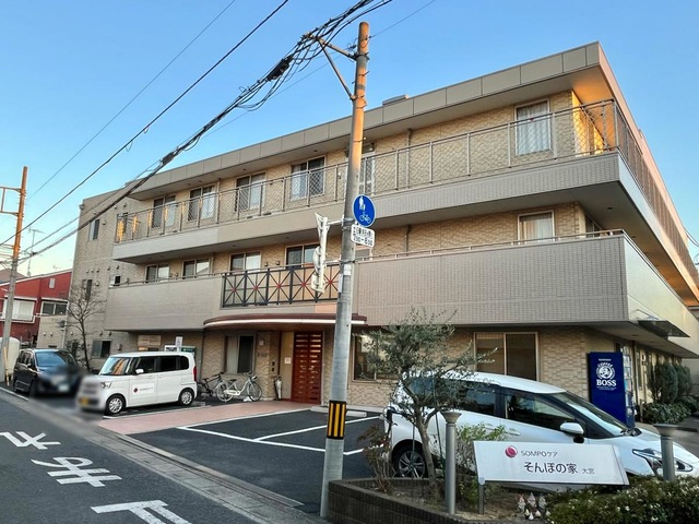 そんぽの家大宮 建物全景