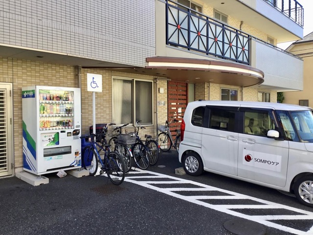 そんぽの家大宮 施設外観