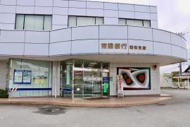 常陽銀行潮来支店