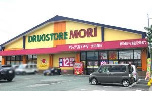 ドラッグストアモリ　光の森店