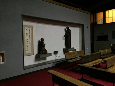 旅探 たびたん カトリック上野教会 台東区下谷