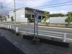 「大畔」バス停留所