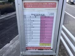 「大畔」バス停留所