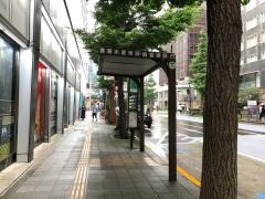「有楽町駅前」バス停留所