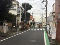 「観音院前」バス停留所