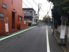 「観音院前」バス停留所