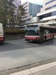 「新百合ケ丘駅」バス停留所