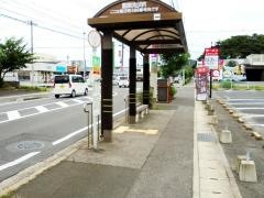 「黒田町井出の内」バス停留所