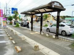 「黒田町井出の内」バス停留所
