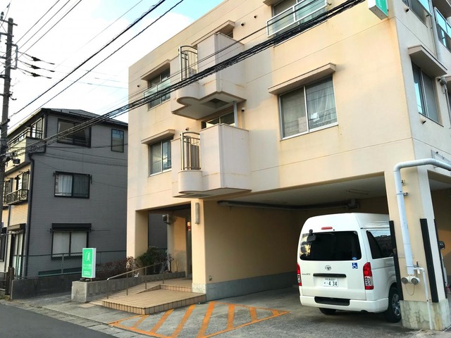 リスペクト稲毛 施設外観