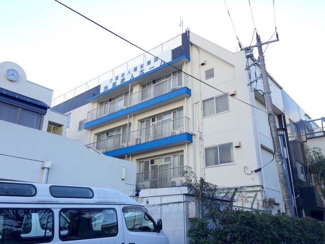 早川高齢者ふれあいセンター 施設外観