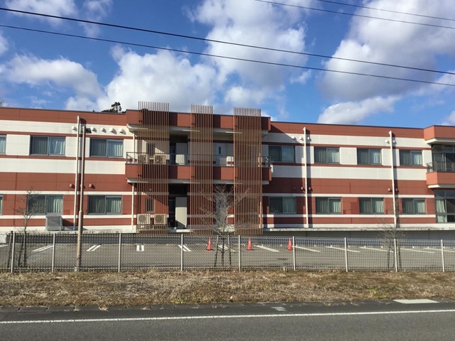 特別養護老人ホーム　二本松いわしろ紀行 施設外観