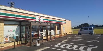 セブンイレブン　亘理インター店