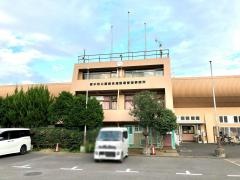 青木町公園総合運動場内陸上競技場
