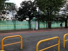 青木町公園総合運動場内陸上競技場