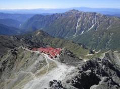 槍ヶ岳山荘