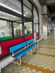「山交ビル」バス停留所