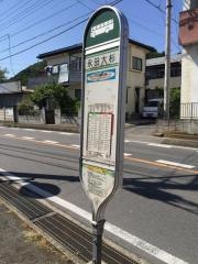 「永田大杉」バス停留所