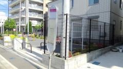 「日立製作所」バス停留所