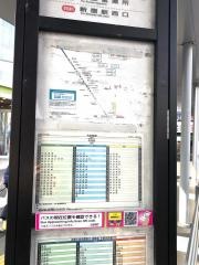 「調布駅北口」バス停留所