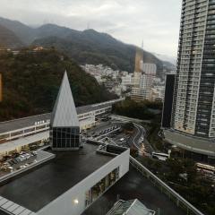 「新神戸駅」バス停留所