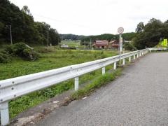 「尾引坂」バス停留所