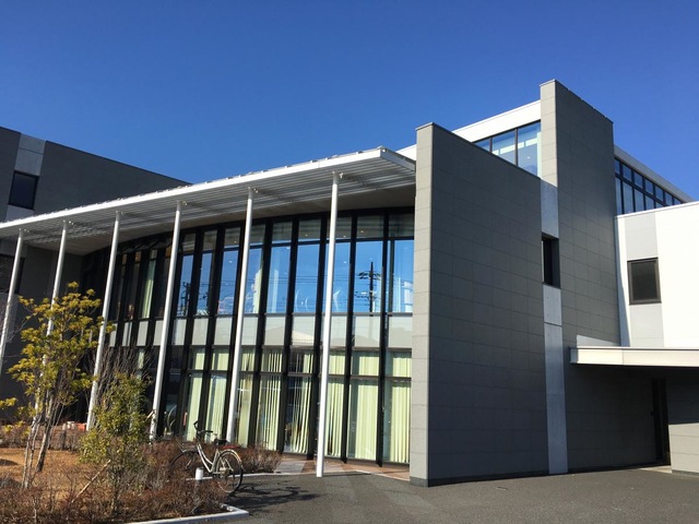 介護老人保健施設葵の園・松戸 建物全景