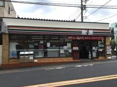 セブンイレブン　新宿神楽坂駅西店