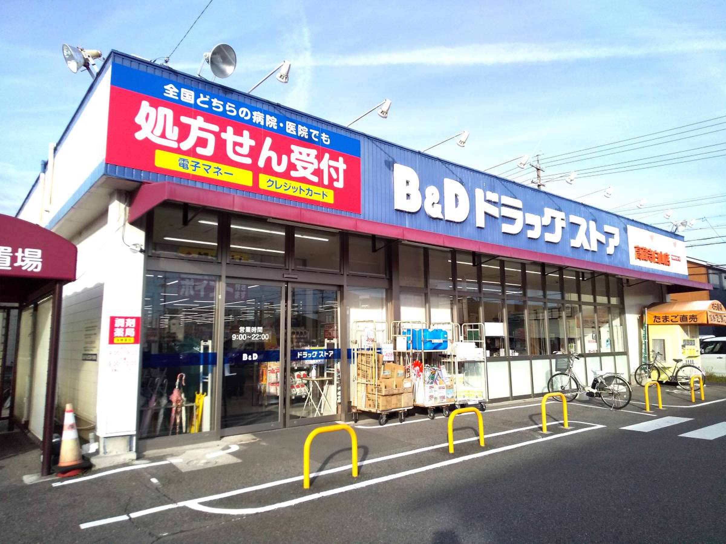 b&d ドラッグ ストア