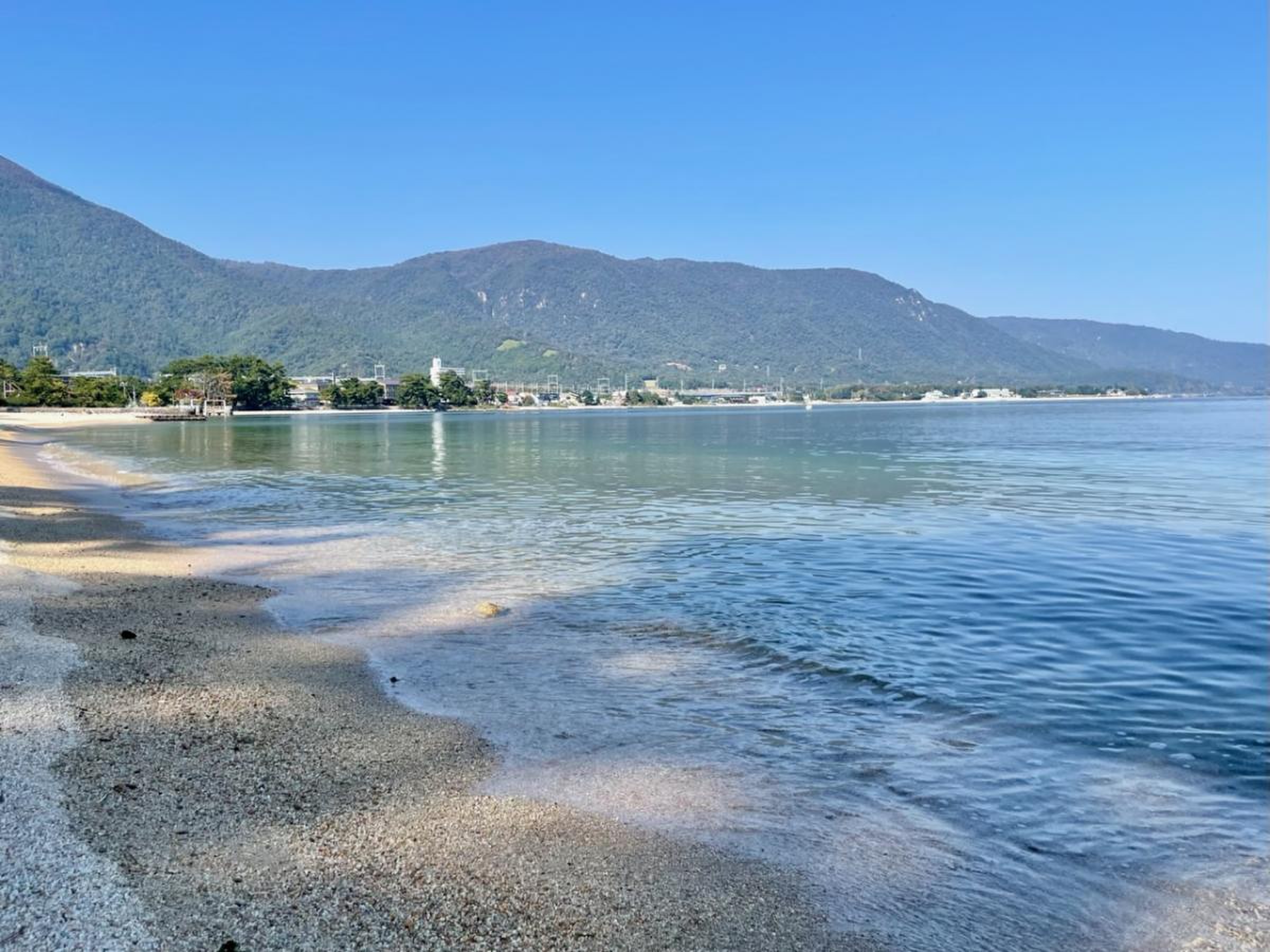 近江 舞子 中 浜 水泳 場