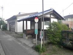 「岳下住民センター」バス停留所