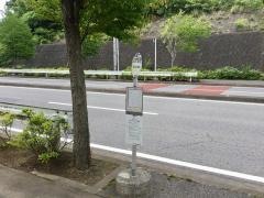 「大木戸西沢橋」バス停留所