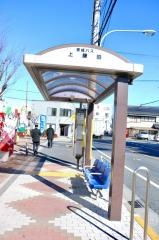 「上鎌田」バス停留所
