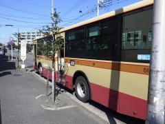 「上平塚」バス停留所