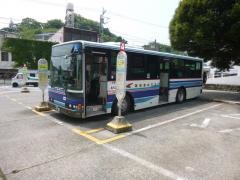 「真鶴駅」バス停留所