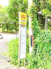 「みどりが丘」バス停留所