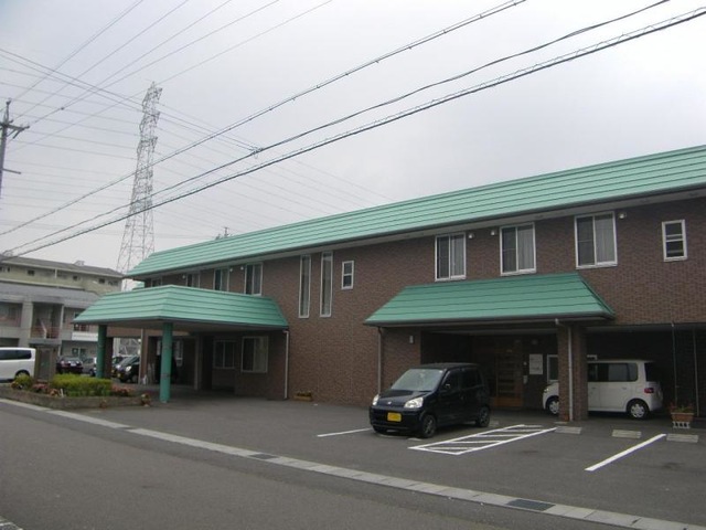 岐阜ケアセンターそよ風 建物全景