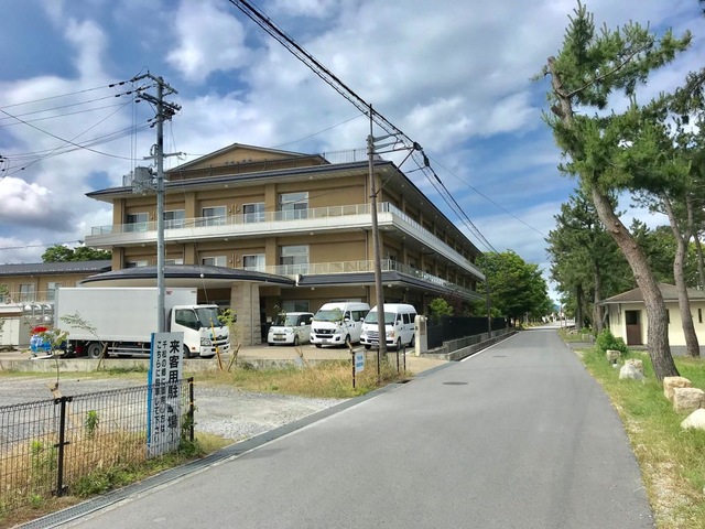 特別養護老人ホーム　千松の郷 施設外観