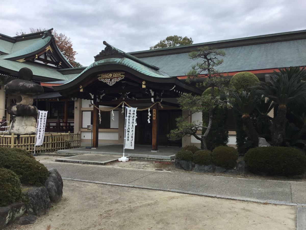 植田八幡宮