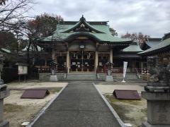 植田八幡宮