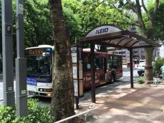 「十二社池の下」バス停留所