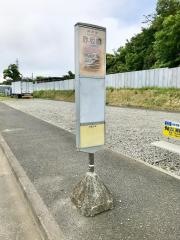 「赤坂橋」バス停留所