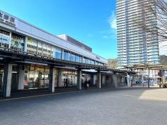「大津駅」バス停留所