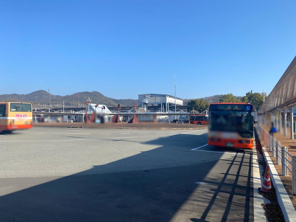 新三田駅バス停