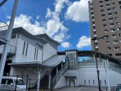 放出駅